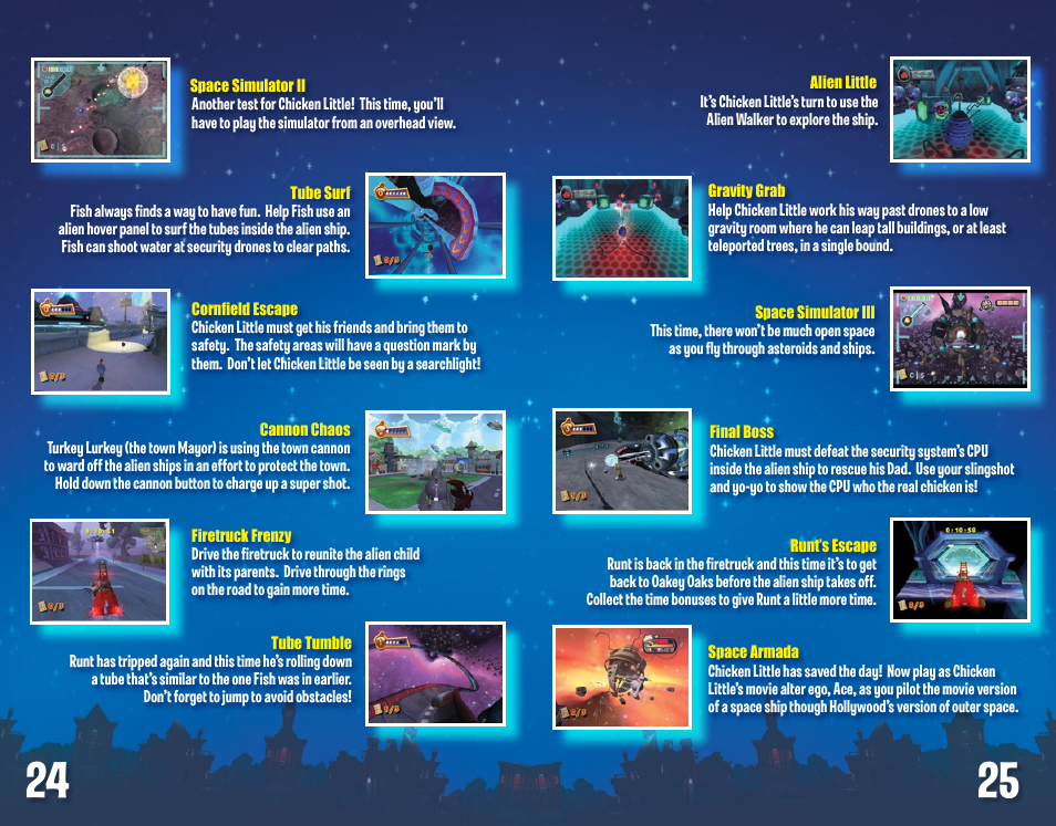 Disney Chicken Little User Manual | Page 14 / 15