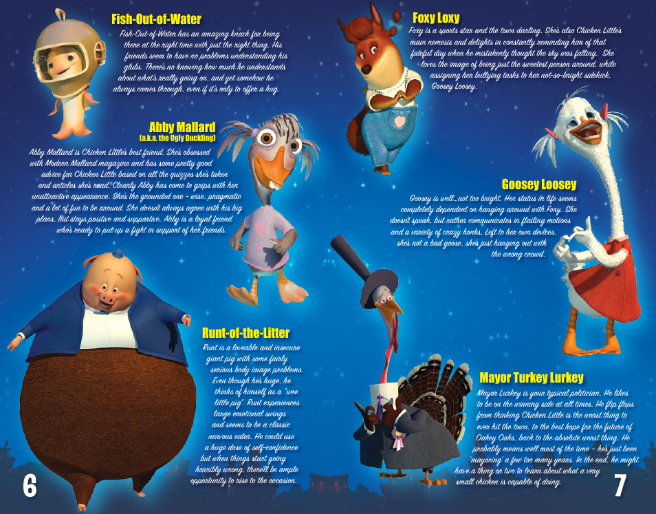 Disney Chicken Little User Manual | Page 5 / 15