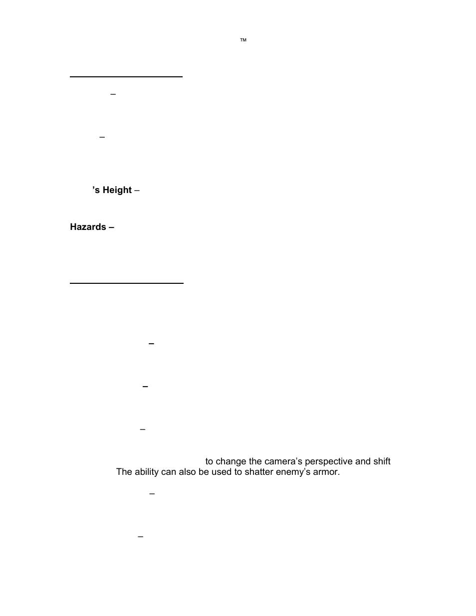 Disney Interactive Studios Alice in Wonderland for Wii User Manual | Page 3 / 5