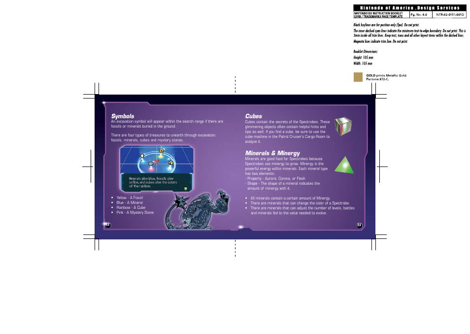 Disney Interactive Studios Spectrobes: Beyond the Portals NTR-YV4E-USA User Manual | Page 14 / 26