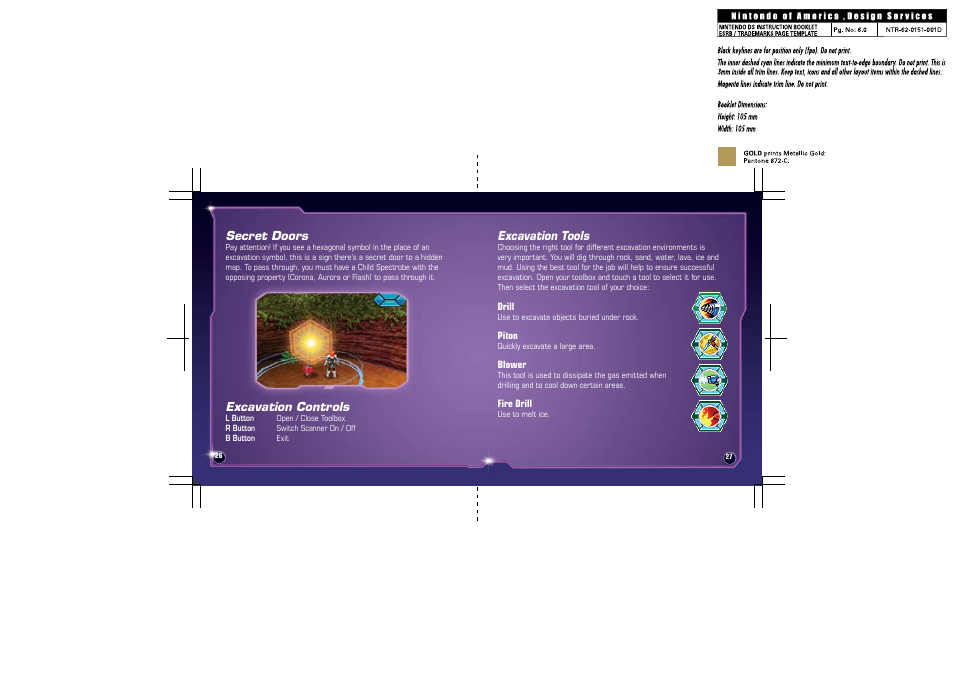 Disney Interactive Studios Spectrobes: Beyond the Portals NTR-YV4E-USA User Manual | Page 16 / 26