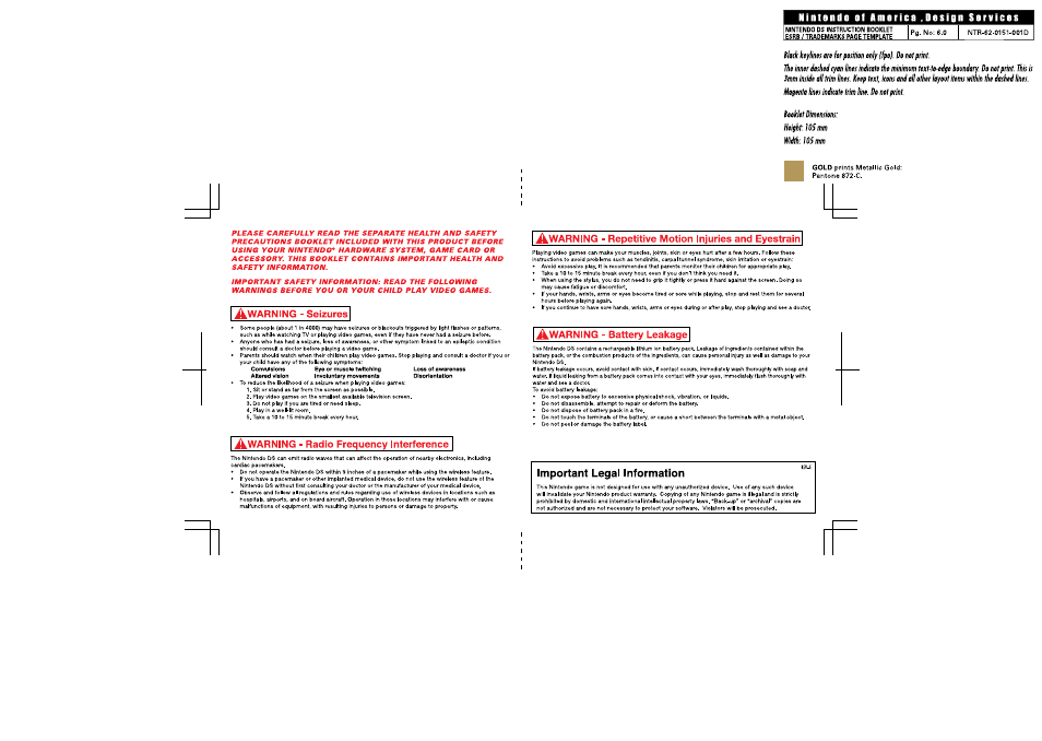 Disney Interactive Studios Spectrobes: Beyond the Portals NTR-YV4E-USA User Manual | Page 2 / 26