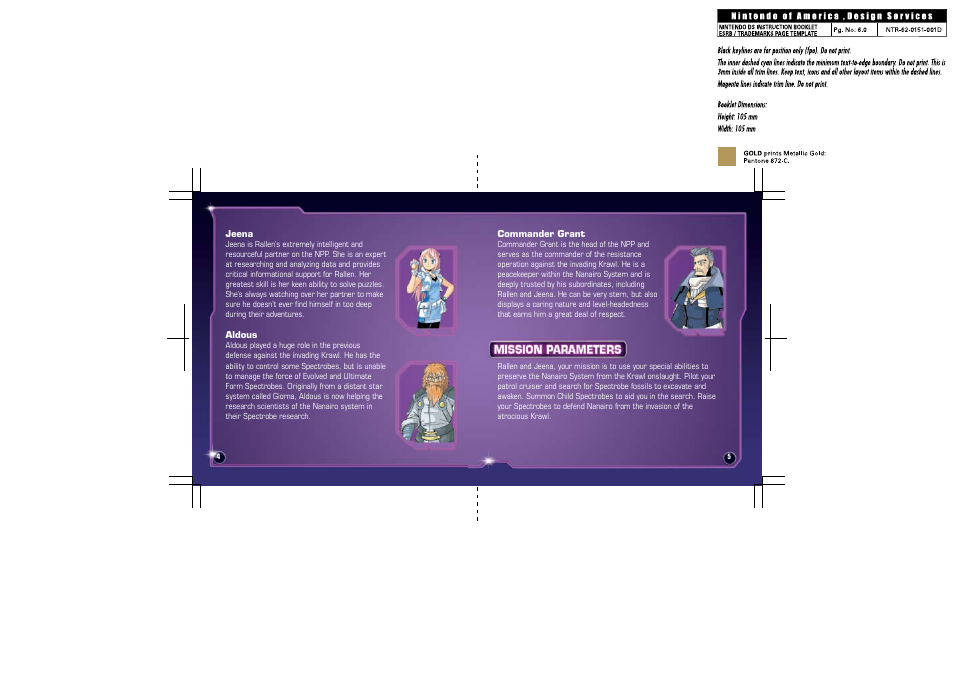 Disney Interactive Studios Spectrobes: Beyond the Portals NTR-YV4E-USA User Manual | Page 5 / 26