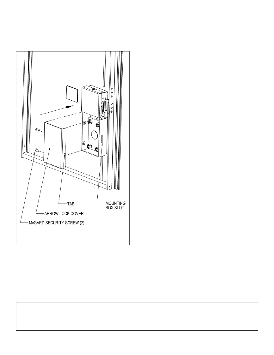 Salsbury industries | Salsbury Industries 3700 Series Horizontal Mailboxes PARCEL LOCKER DOOR ARROW LOCK User Manual | Page 2 / 2