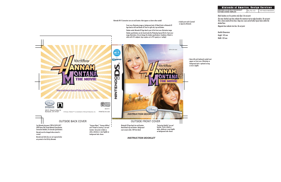 Disney Interactive Studios NTR-CI7E-USA User Manual | 7 pages