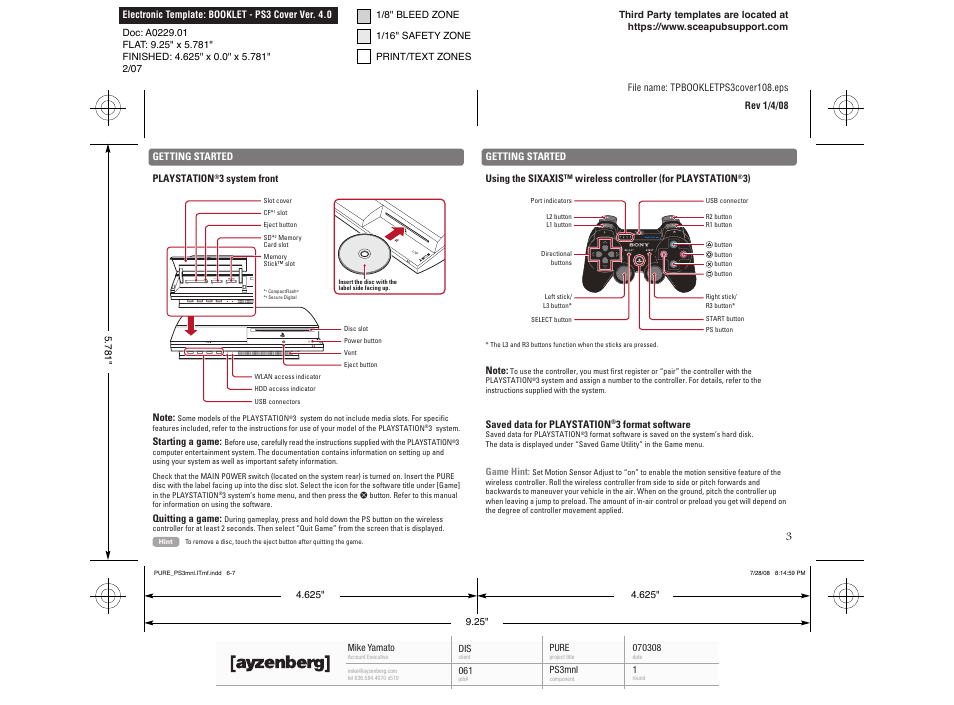 Cf sd/minisd | Disney Interactive Studios Pure User Manual | Page 3 / 7