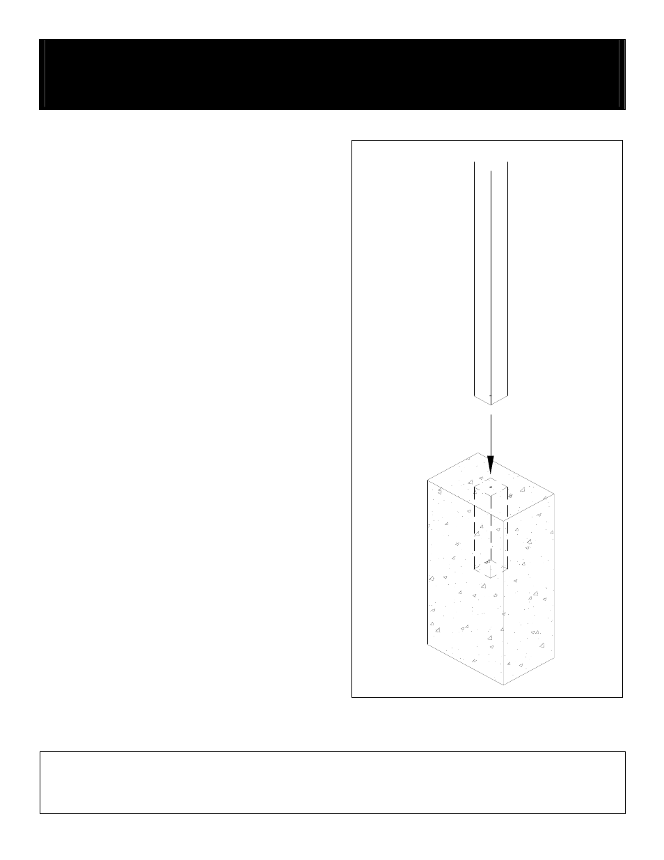 Mail houses – 4750, In-ground mounted post installation instructions | Salsbury Industries 4750 Mail Houses Wall Mounted User Manual | Page 3 / 5