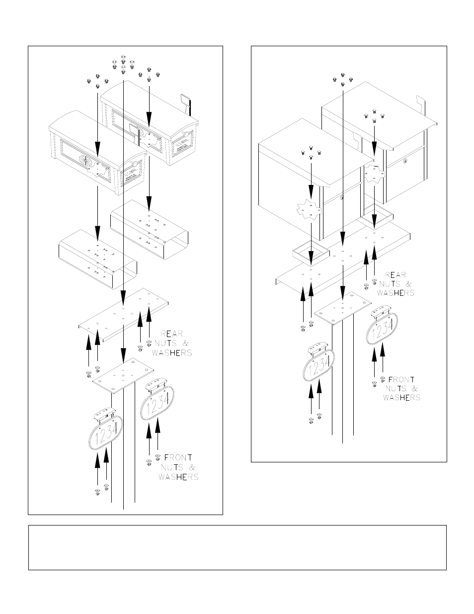 Salsbury industries | Salsbury Industries 1435 Series Signature Series Plaques Hanging Style User Manual | Page 2 / 2