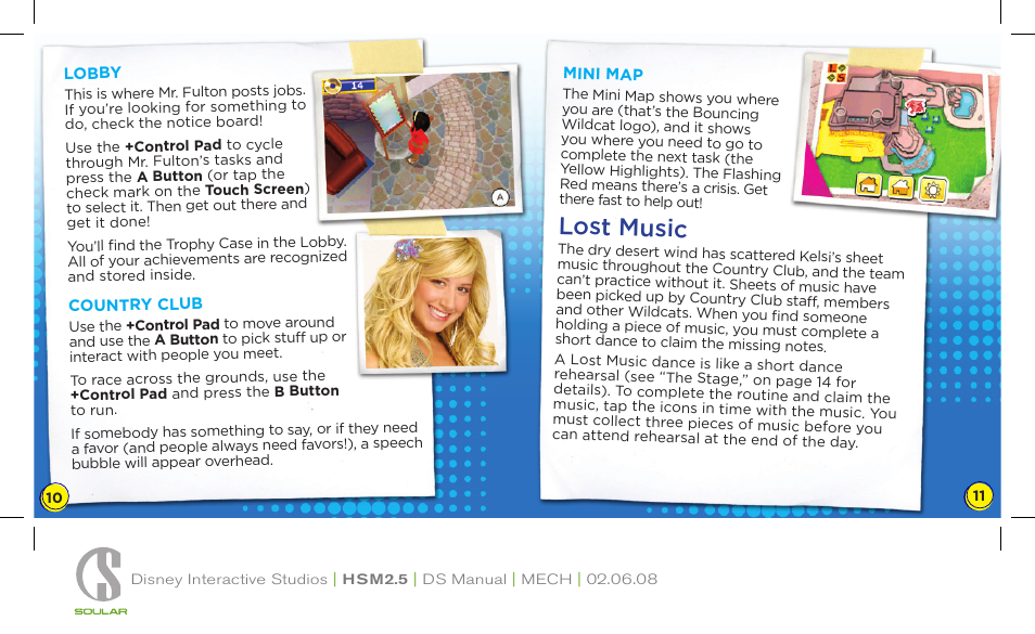 Lost music | Disney Interactive Studios NTR-YI3E-USA User Manual | Page 7 / 10