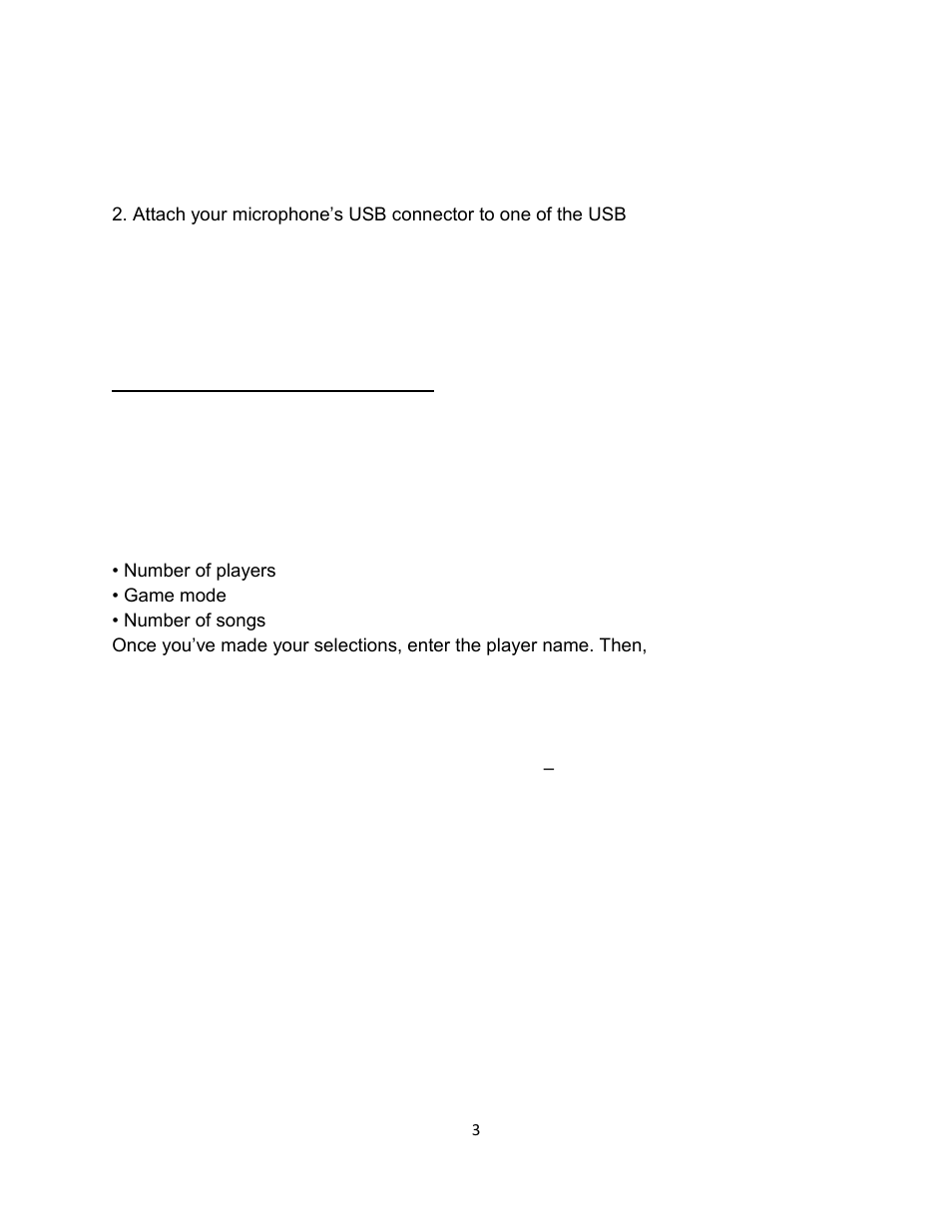 Disney Interactive Studios Sing It: Pop Hits for PLAYSTATION 3 User Manual | Page 3 / 6