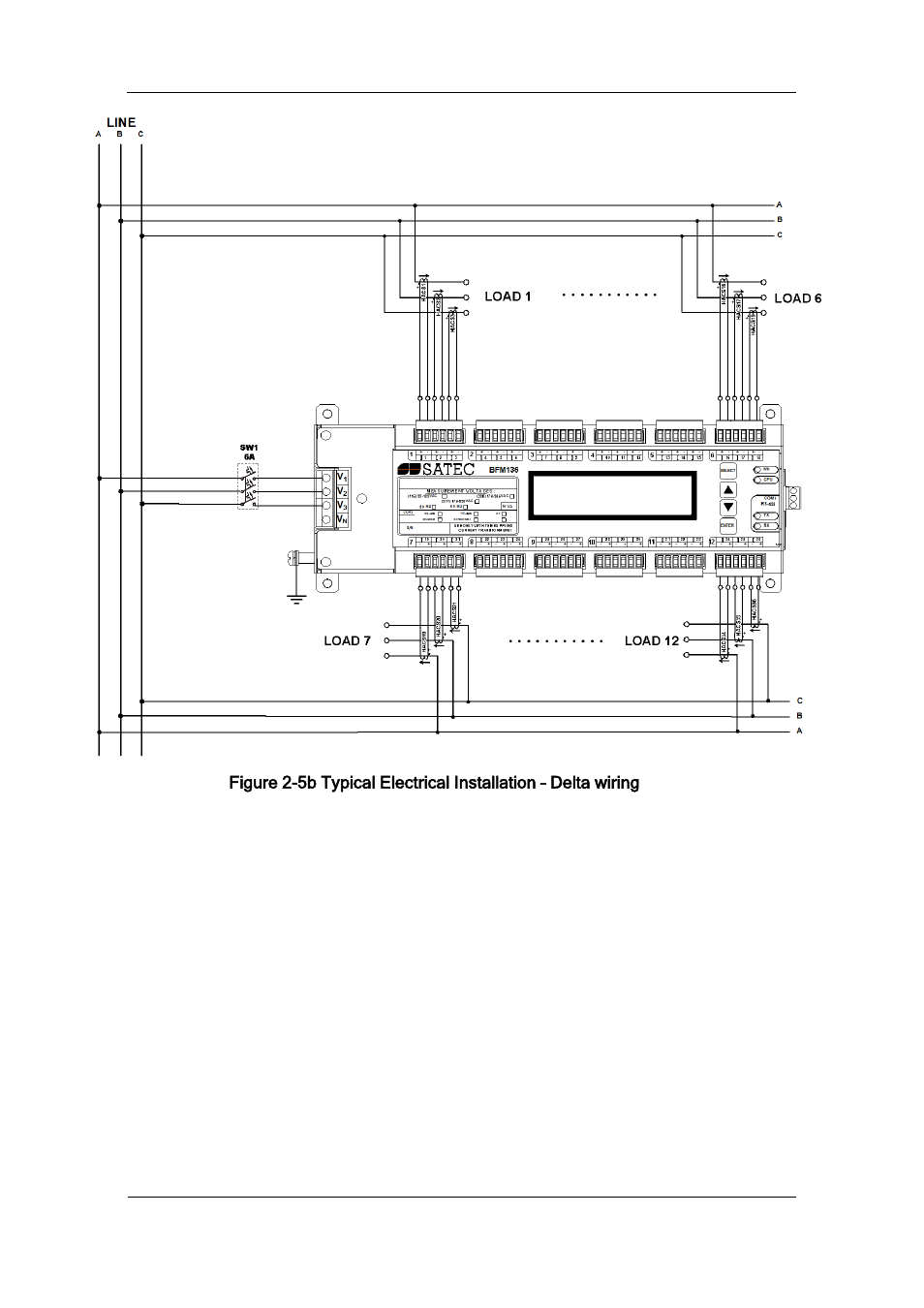 SATEC BFM136 User Manual | Page 13 / 70