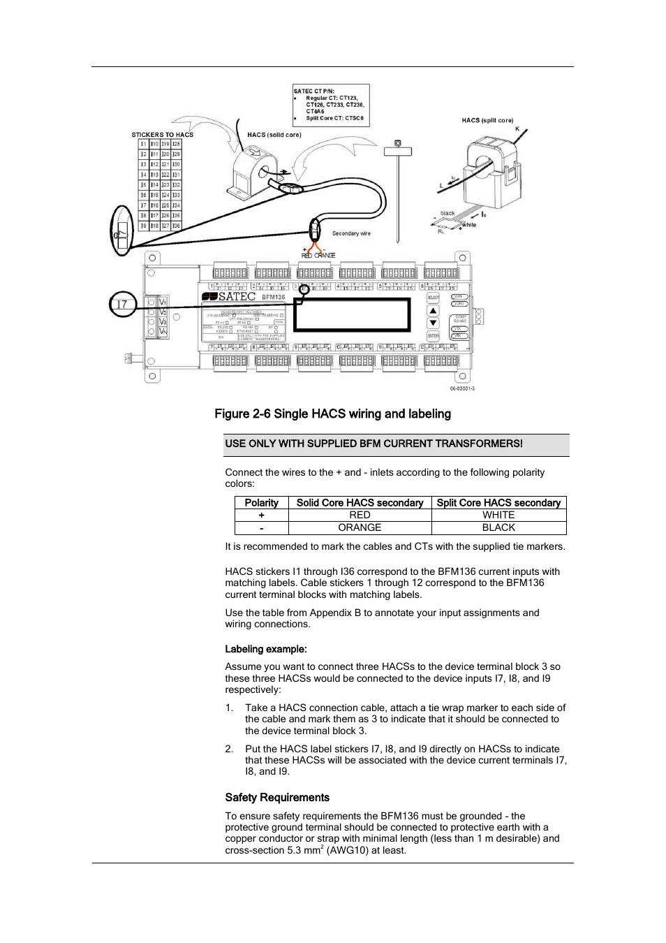 SATEC BFM136 User Manual | Page 14 / 70