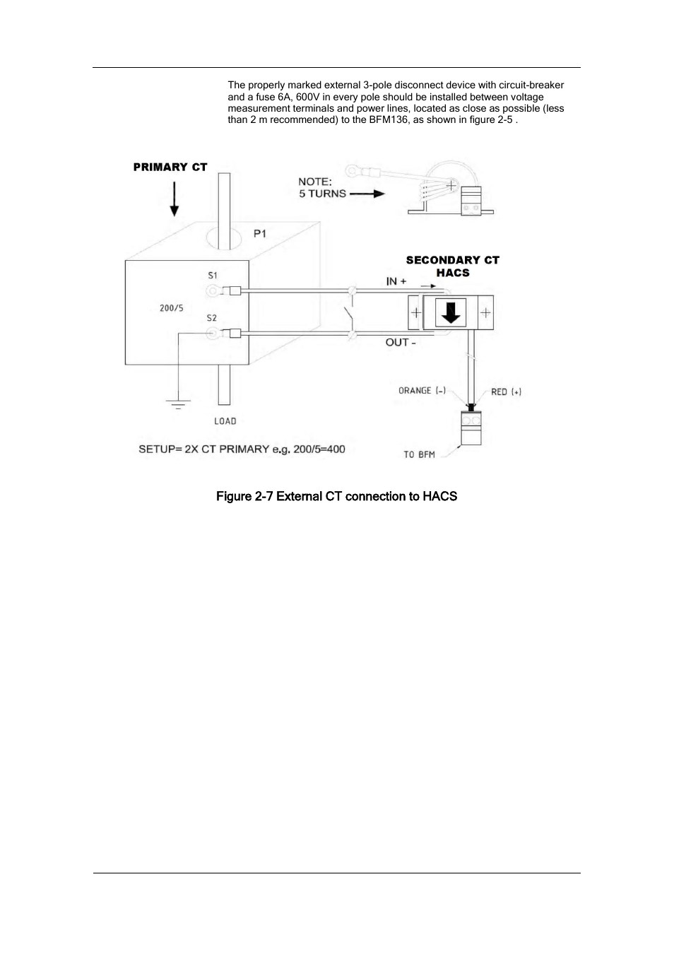 SATEC BFM136 User Manual | Page 15 / 70