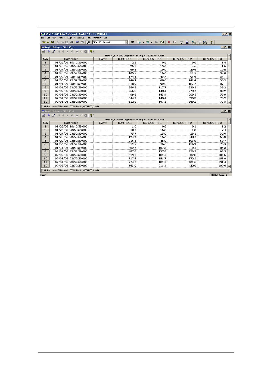 SATEC BFM136 User Manual | Page 59 / 70