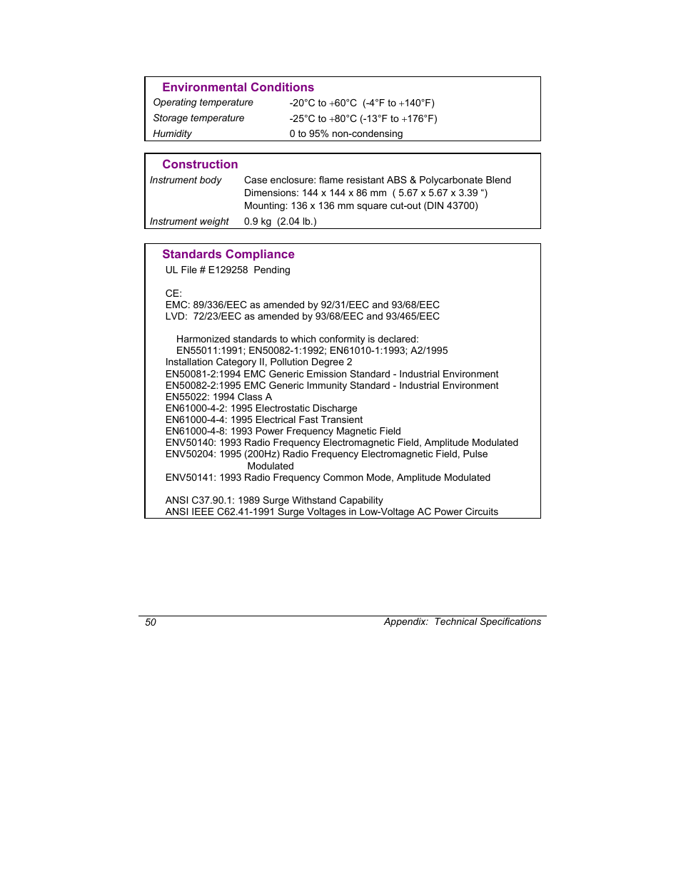 SATEC C191HM User Manual | Page 59 / 63