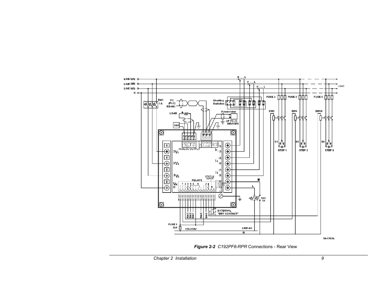 SATEC C192PF8-RPR User Manual | Page 14 / 75