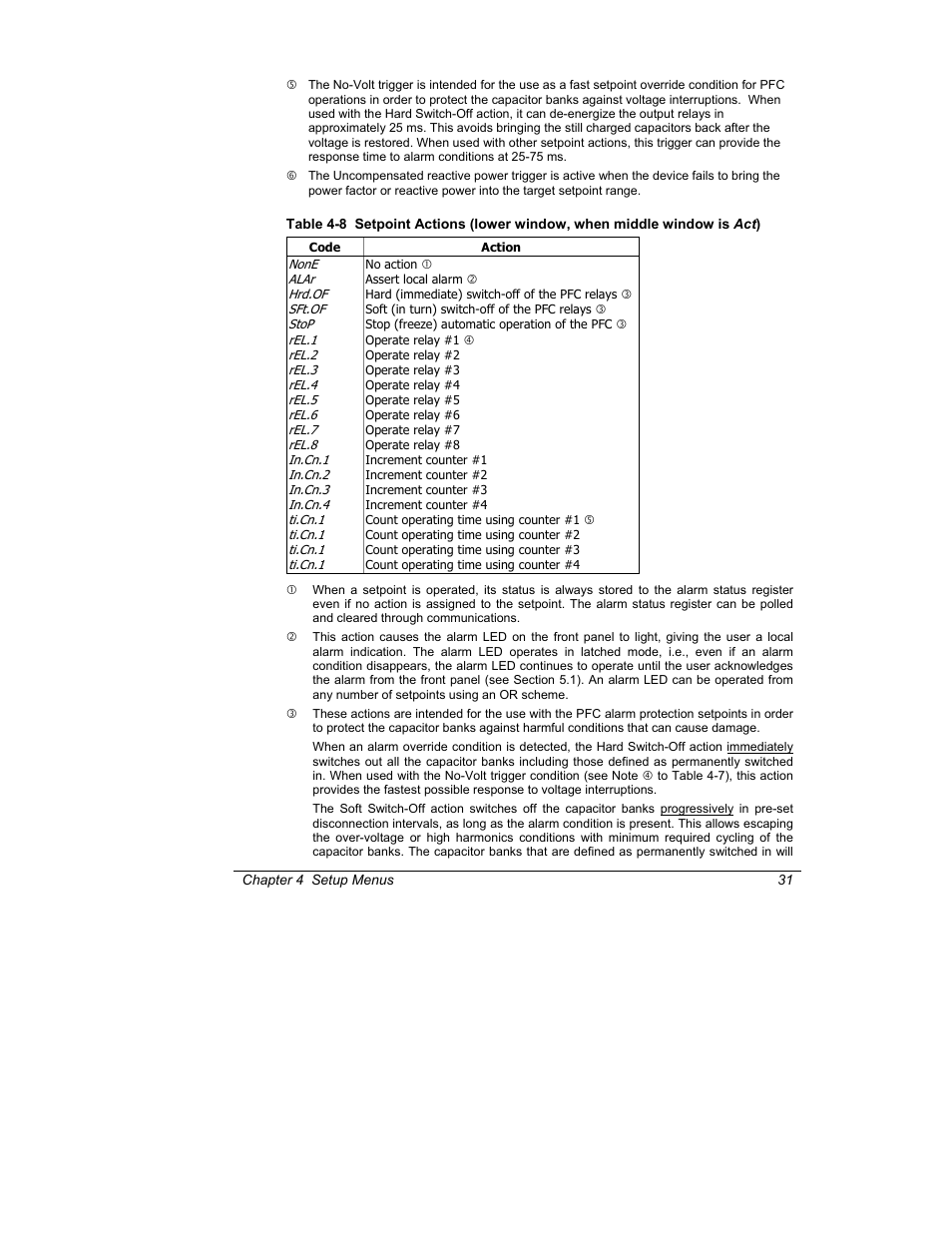 SATEC C192PF8-RPR User Manual | Page 36 / 75