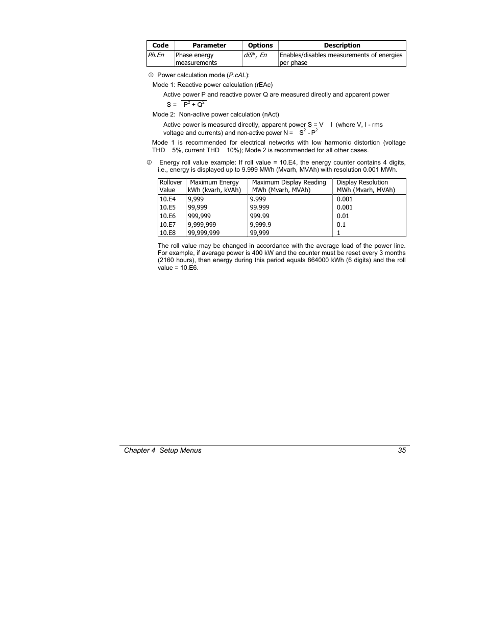 SATEC C192PF8-RPR User Manual | Page 40 / 75