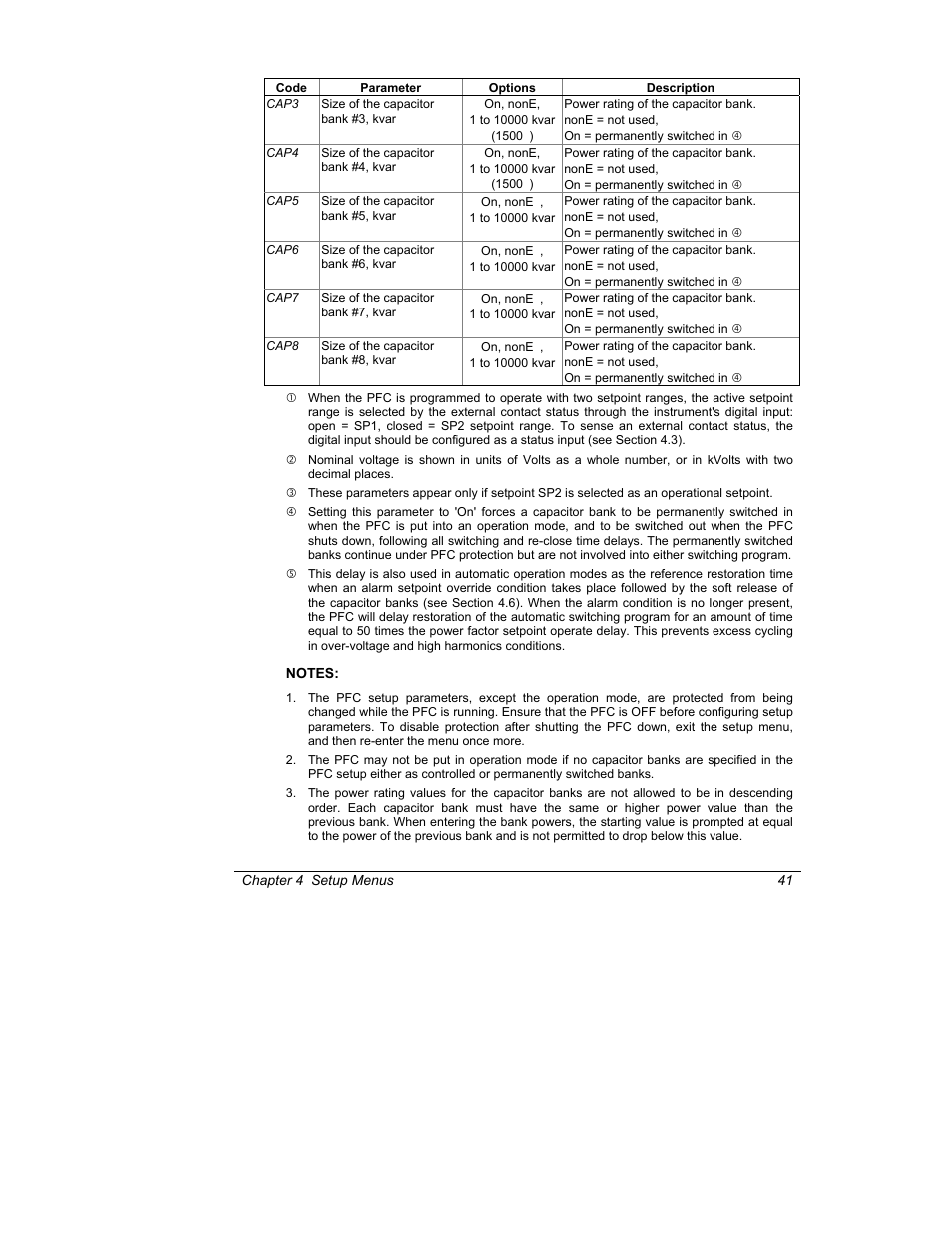 SATEC C192PF8-RPR User Manual | Page 46 / 75