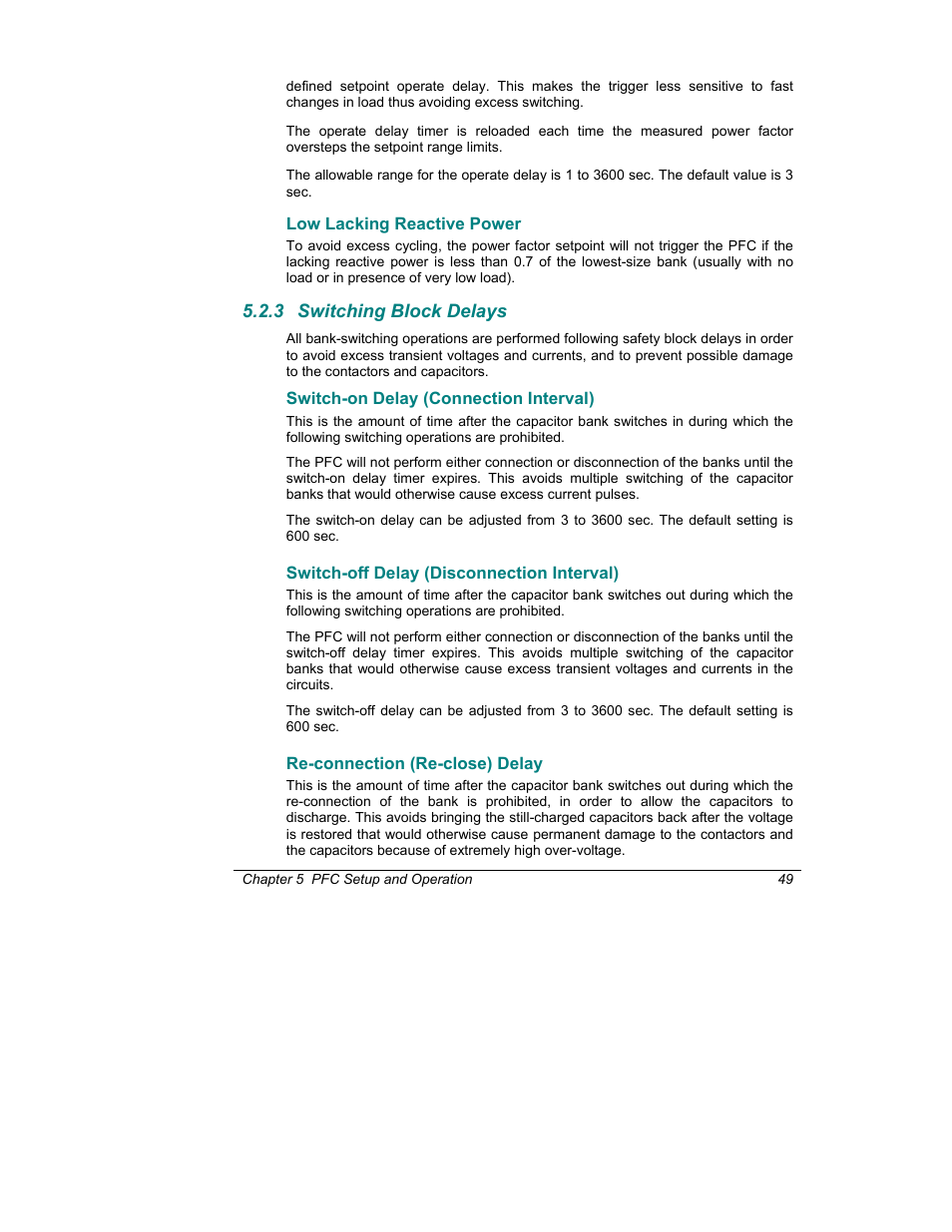 SATEC C192PF8-RPR User Manual | Page 54 / 75