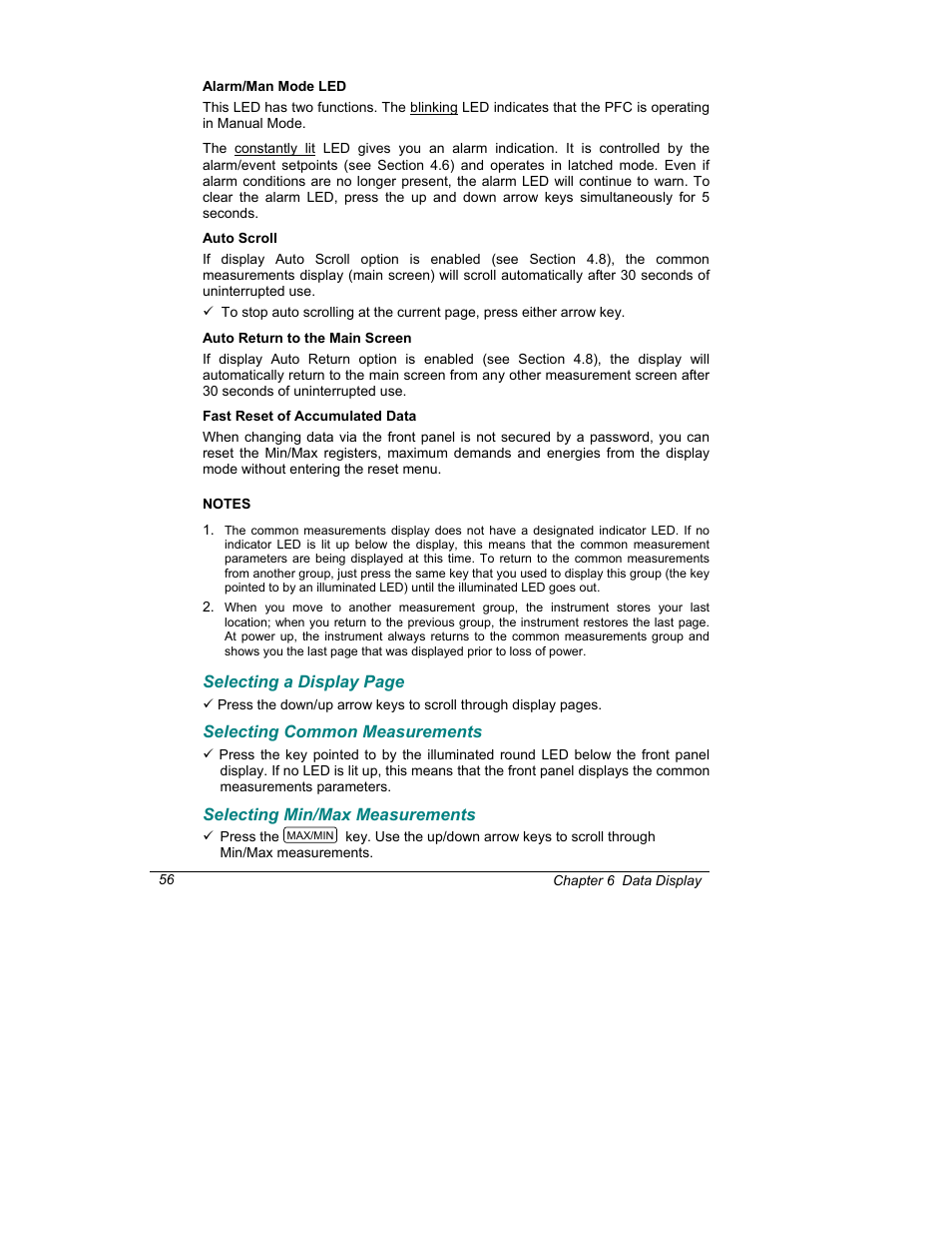 SATEC C192PF8-RPR User Manual | Page 61 / 75