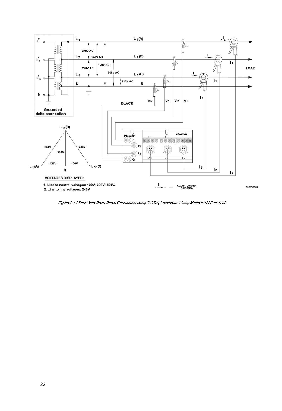 SATEC EDL175 User Manual | Page 22 / 23