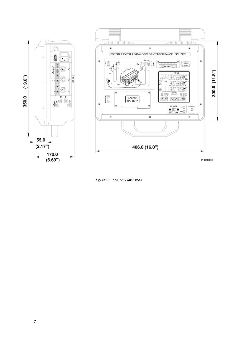 SATEC EDL175 User Manual | Page 7 / 23