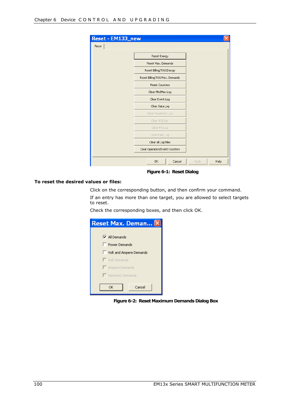 SATEC EM132-133 Manual User Manual | Page 100 / 152