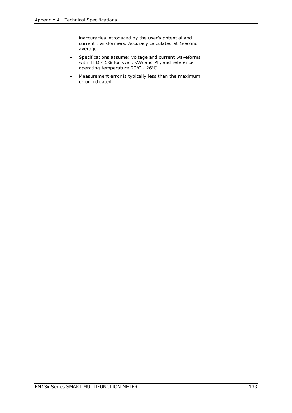 SATEC EM132-133 Manual User Manual | Page 133 / 152