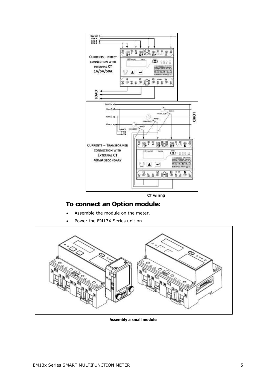 SATEC EM132-133 Manual User Manual | Page 5 / 152