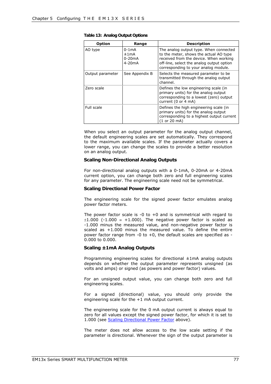 SATEC EM132-133 Manual User Manual | Page 77 / 152