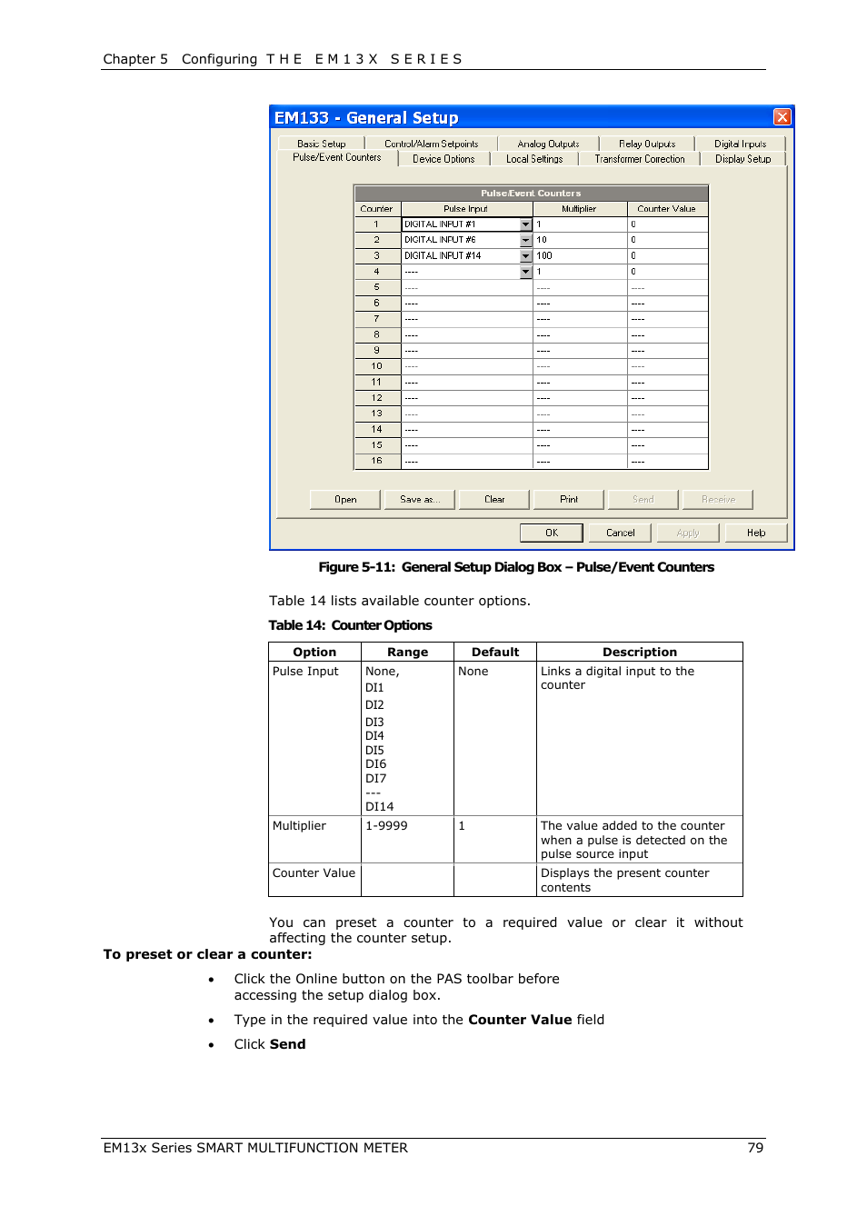SATEC EM132-133 Manual User Manual | Page 79 / 152