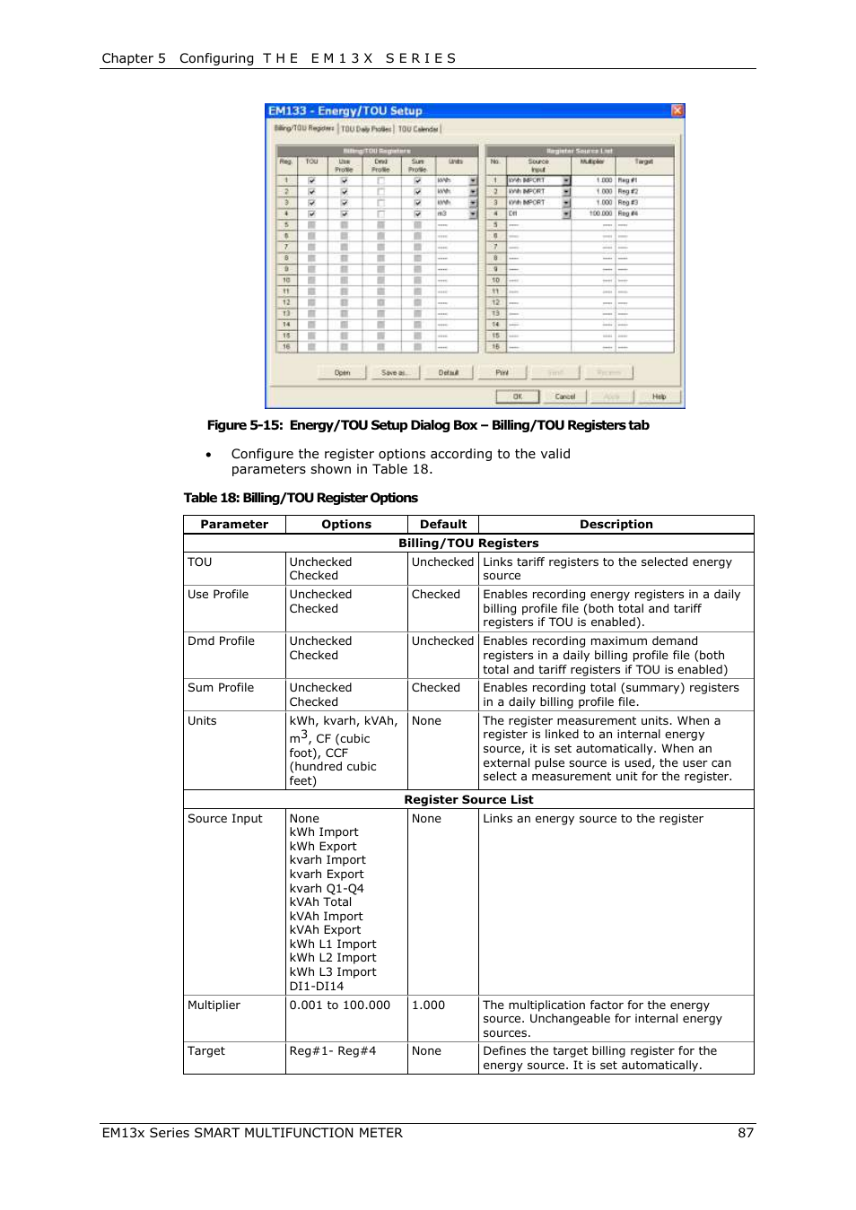 SATEC EM132-133 Manual User Manual | Page 87 / 152