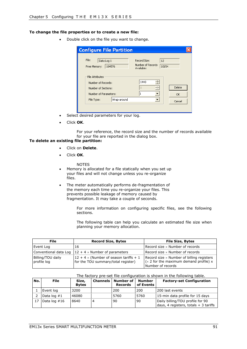 SATEC EM132-133 Manual User Manual | Page 91 / 152