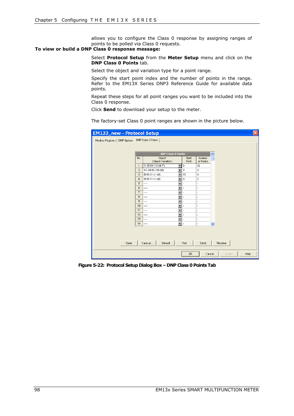 SATEC EM132-133 Manual User Manual | Page 98 / 152