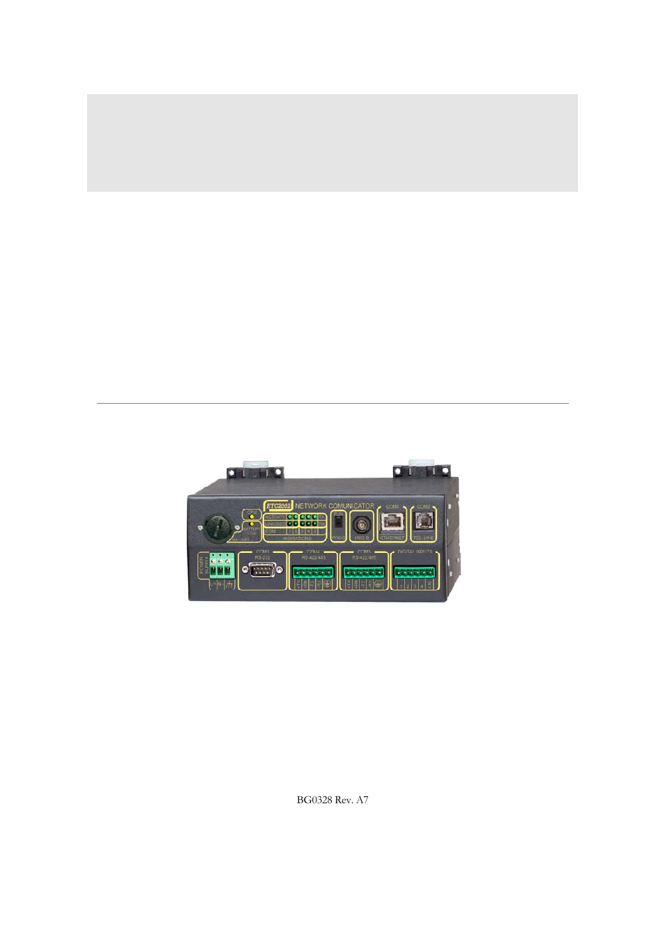 SATEC ETC2002 User Manual | 57 pages