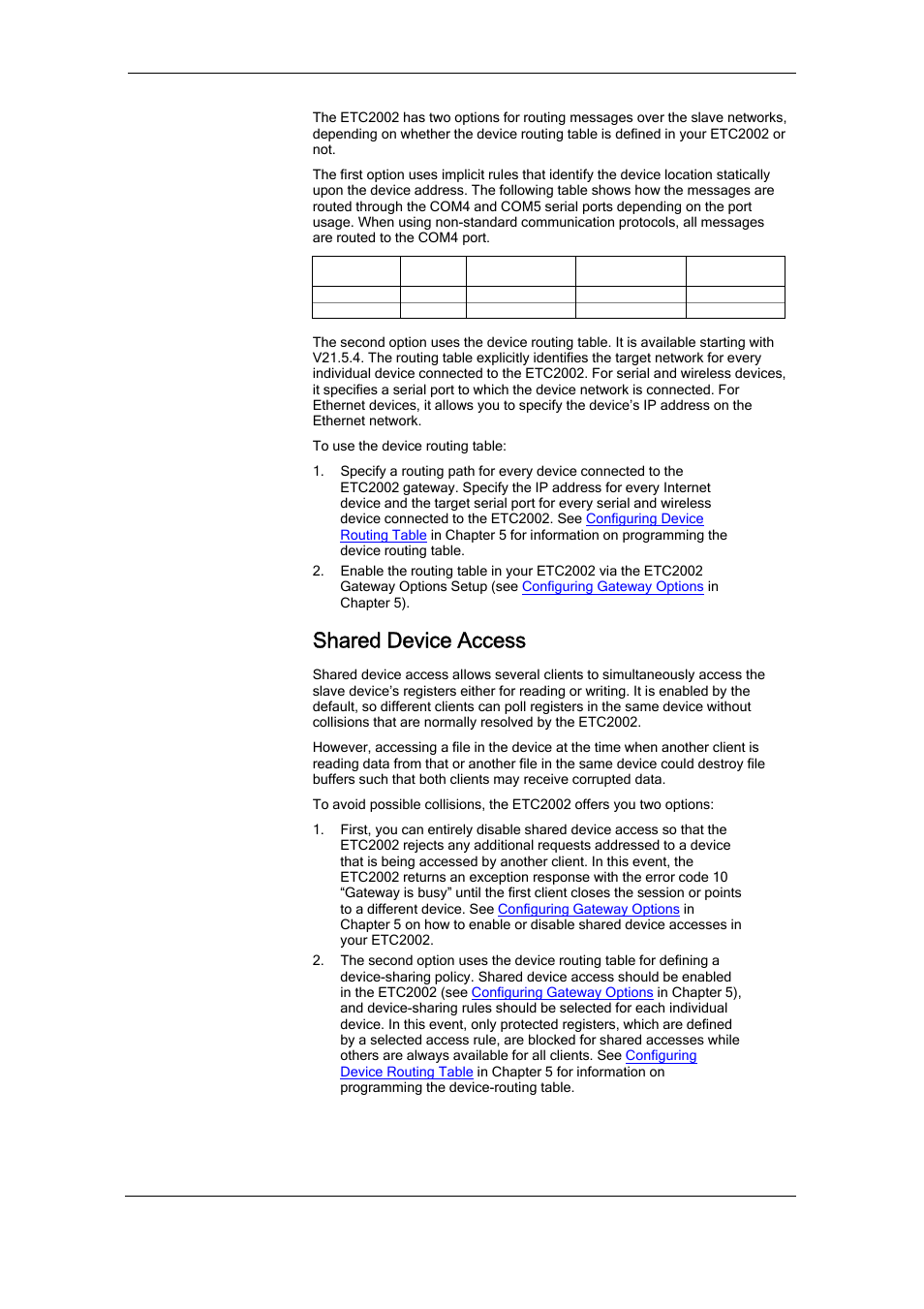 Shared device access | SATEC ETC2002 User Manual | Page 16 / 57