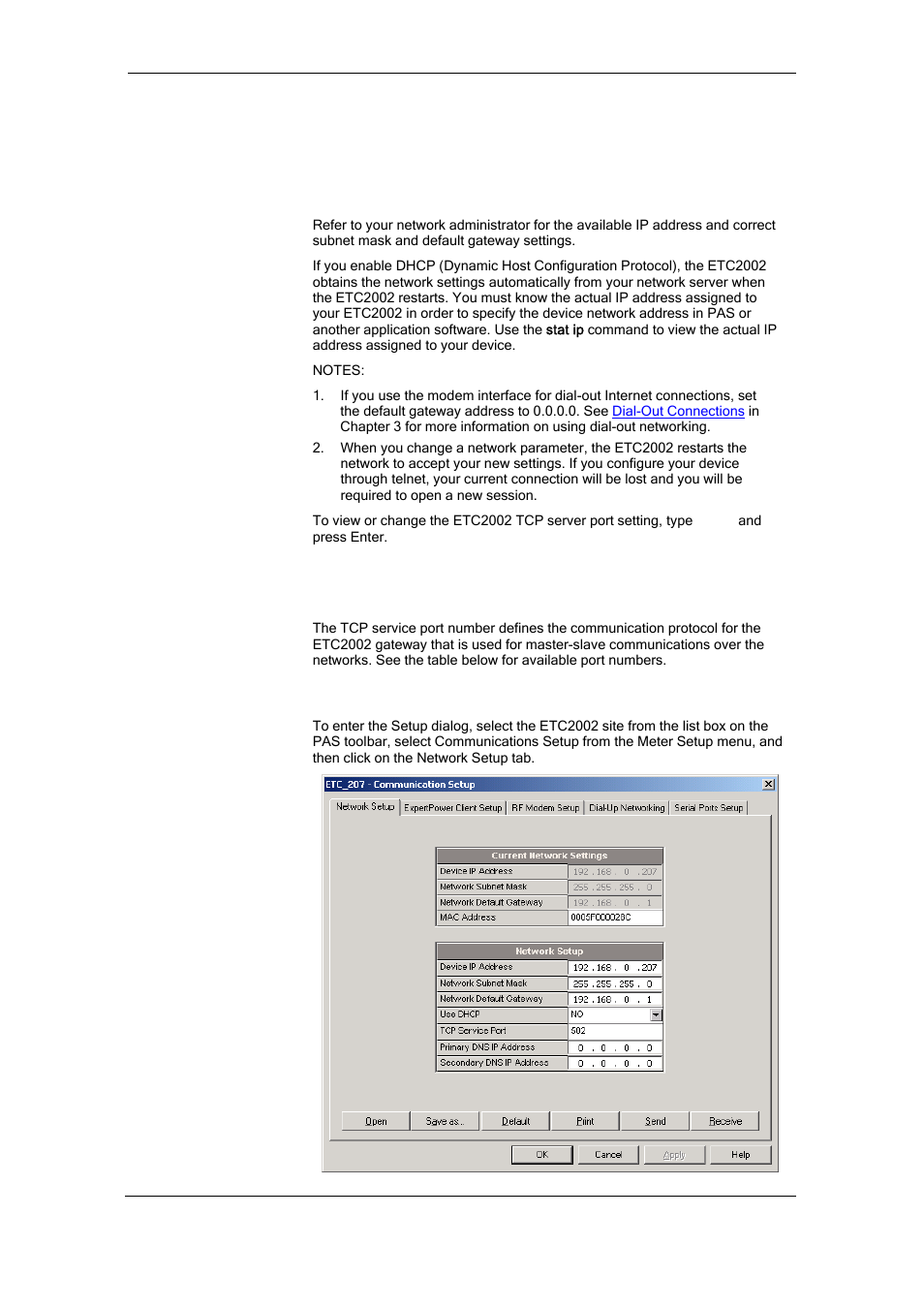 SATEC ETC2002 User Manual | Page 36 / 57