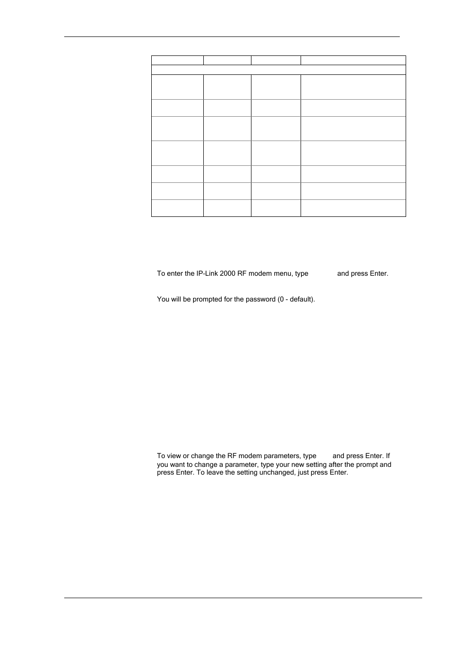 Configuring wireless rf connections, In chapter 5 for information on | SATEC ETC2002 User Manual | Page 39 / 57