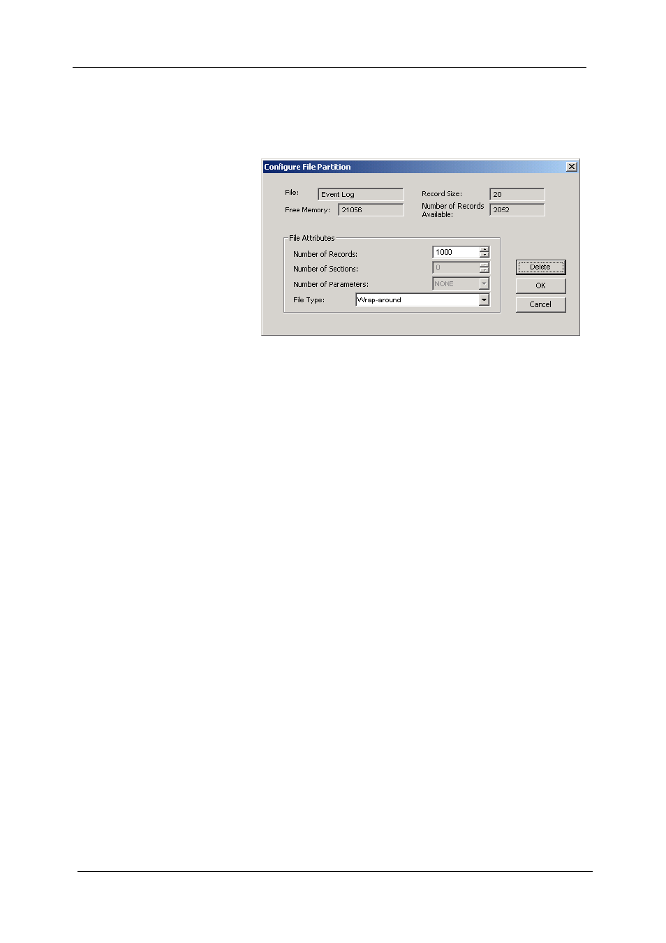 Configuring the event recorder, Configuring the data recorder, Conventional data log files | In chapter 5 f | SATEC EM720 Operation Manual User Manual | Page 101 / 218