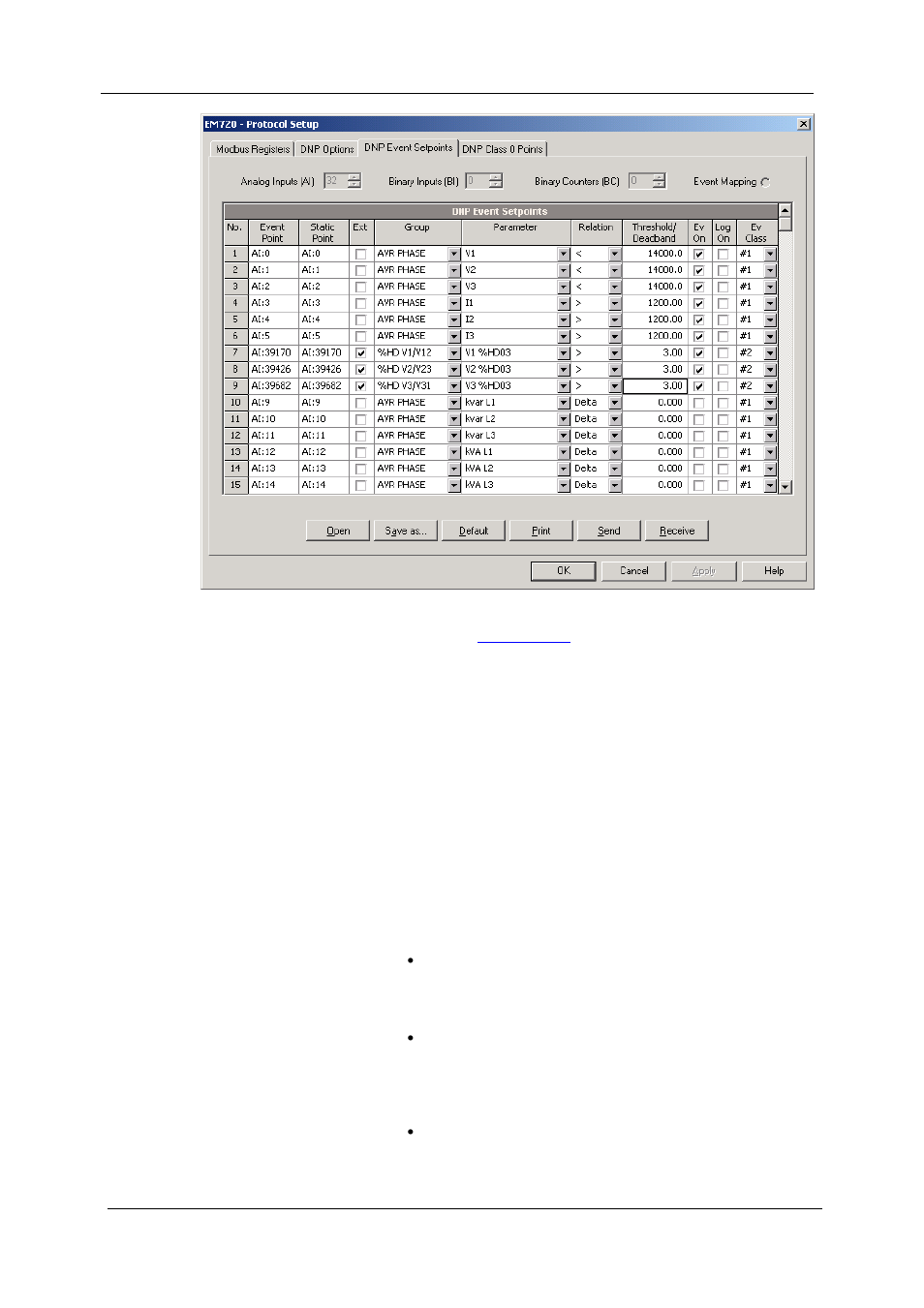 SATEC EM720 Operation Manual User Manual | Page 125 / 218