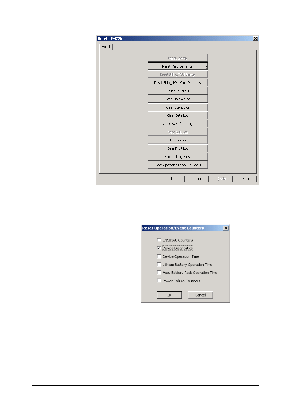 Remote relay control, In chapter 6 on how to operate | SATEC EM720 Operation Manual User Manual | Page 132 / 218