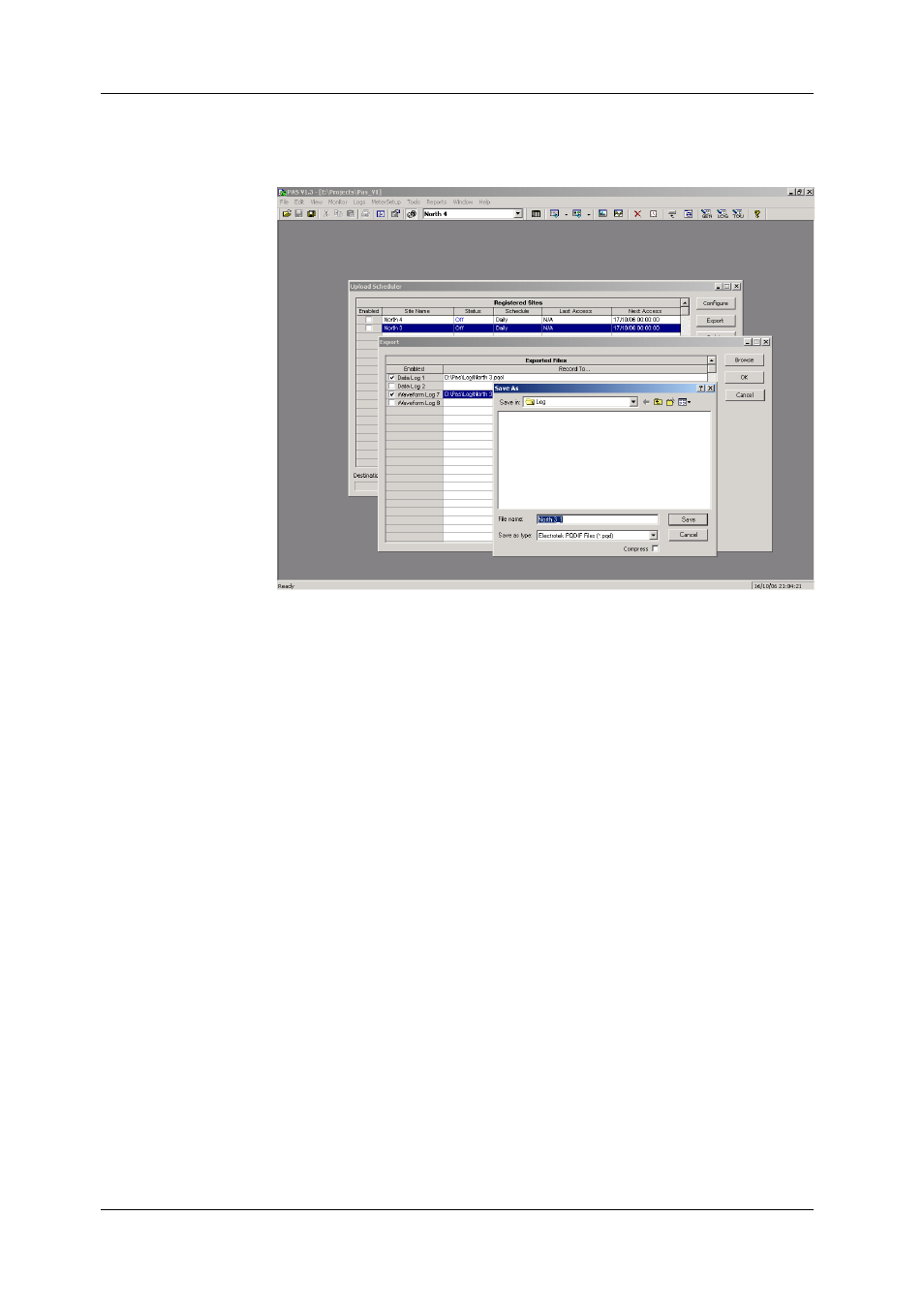 Exporting files in excel format | SATEC EM720 Operation Manual User Manual | Page 148 / 218