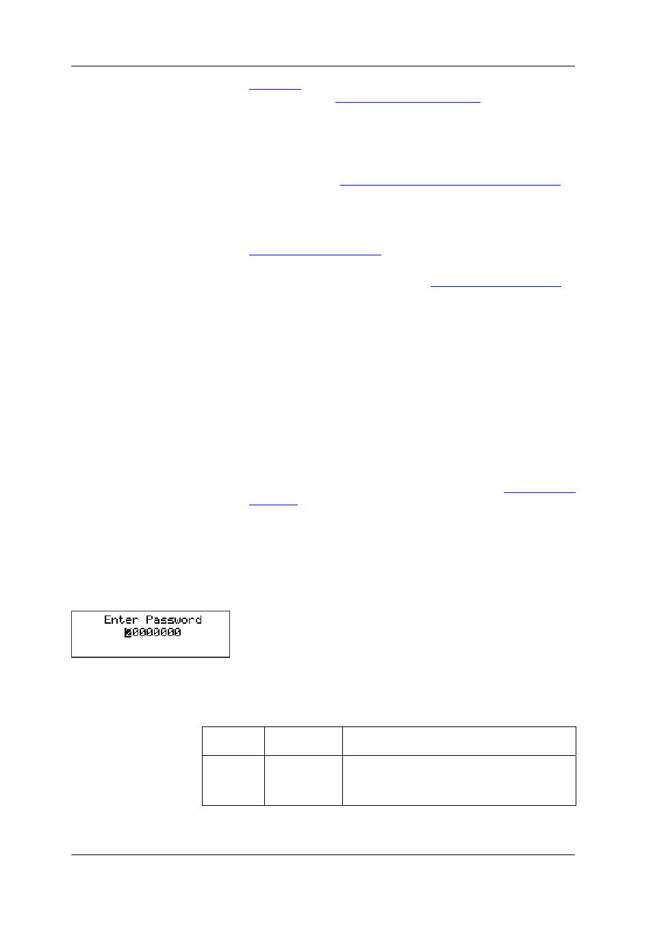 Meter security | SATEC EM720 Operation Manual User Manual | Page 16 / 218