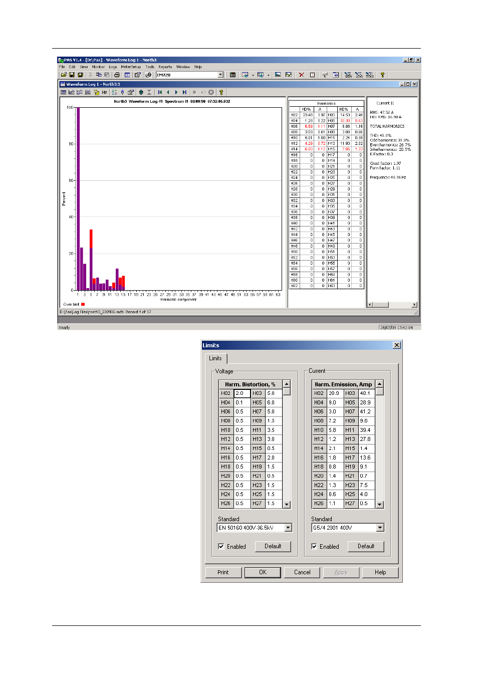 SATEC EM720 Operation Manual User Manual | Page 166 / 218