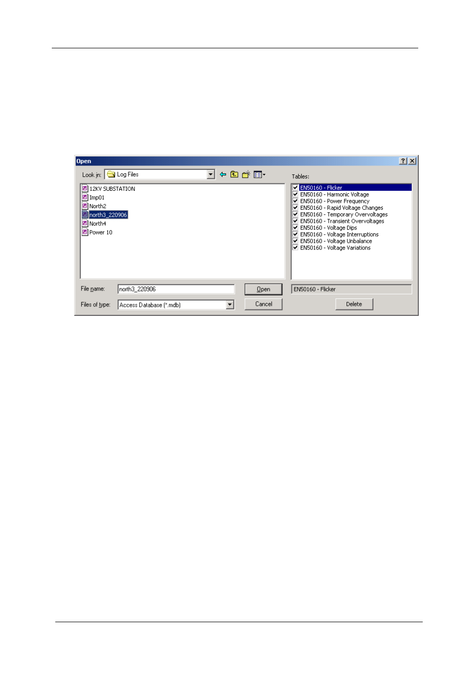 Viewing en50160 statistics reports, Viewing the en50160 compliance report | SATEC EM720 Operation Manual User Manual | Page 171 / 218