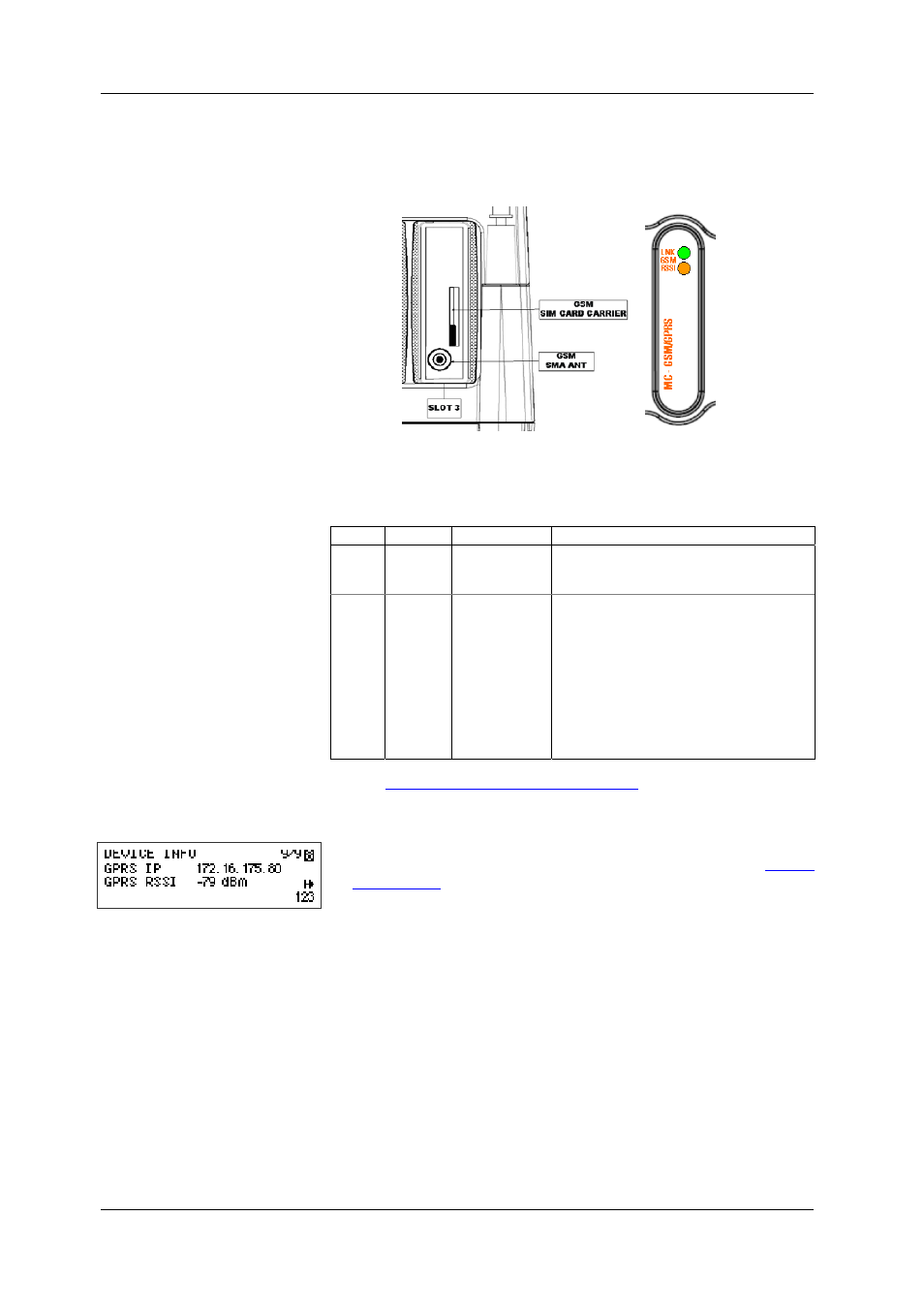 Gsm/gprs wireless communication | SATEC EM720 Operation Manual User Manual | Page 28 / 218
