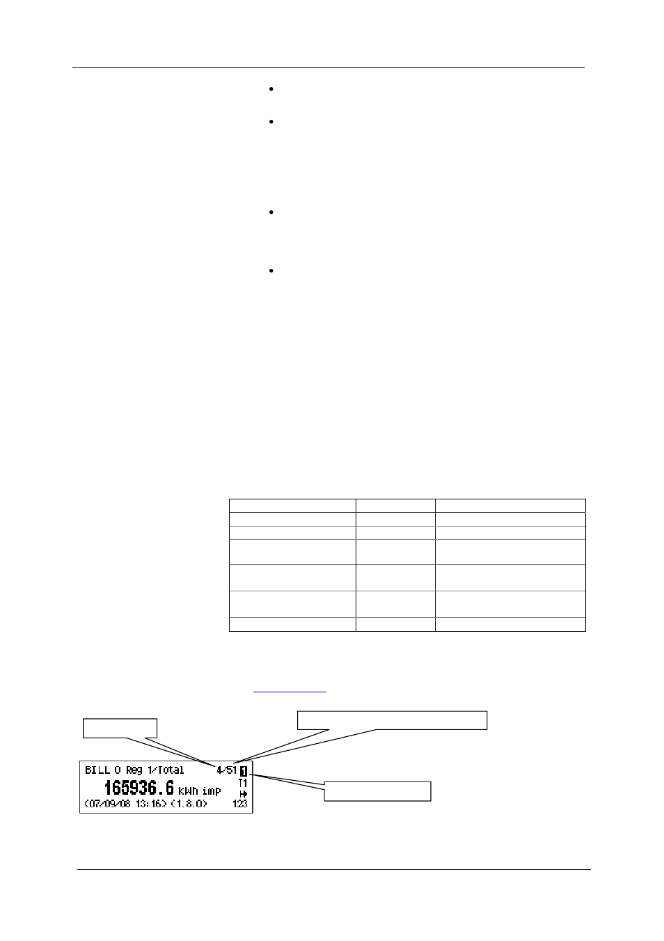 Navigating in data display mode | SATEC EM720 Operation Manual User Manual | Page 31 / 218