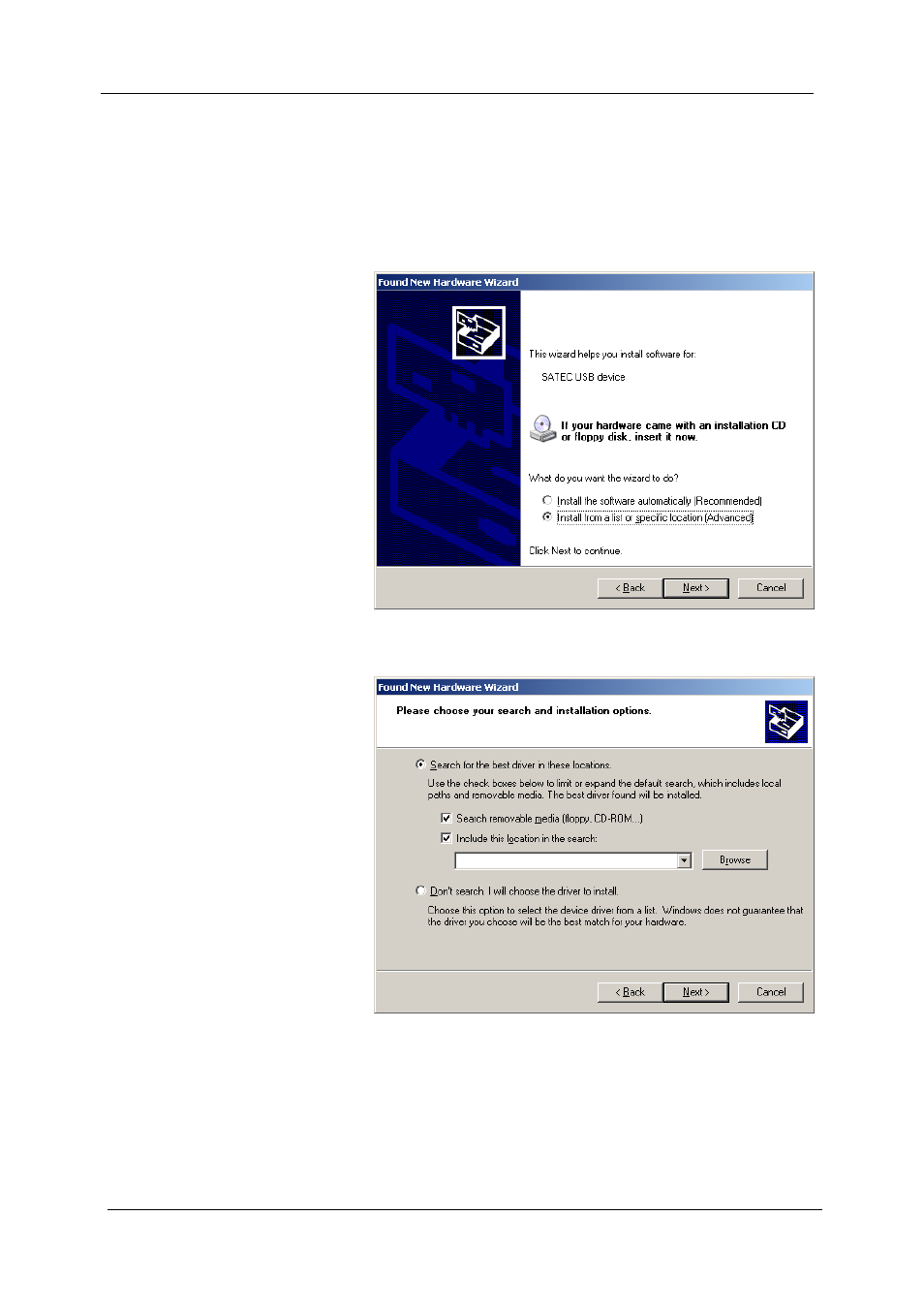 SATEC EM720 Operation Manual User Manual | Page 49 / 218