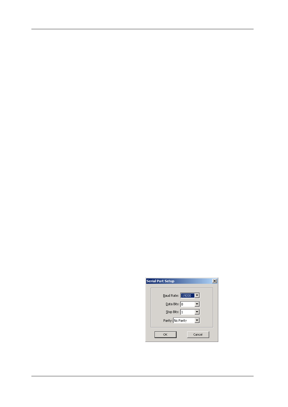 Setting up communications, Communicating through a serial port | SATEC EM720 Operation Manual User Manual | Page 52 / 218